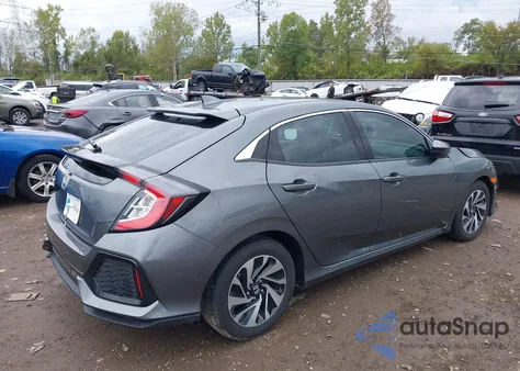 2017 Honda Civic Lx from USA, damaged, VIN SHHFK7H29HU226942